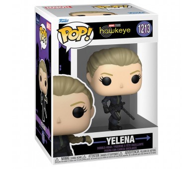 Figura POP Marvel Hawkeye Yelena 5 + 1 Chase