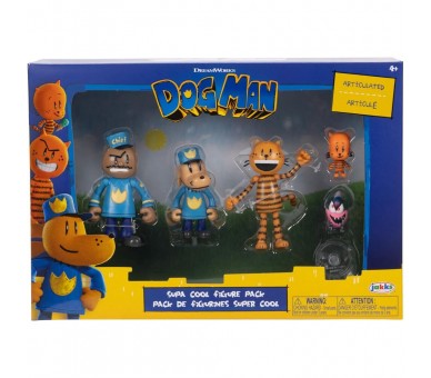 Blister 5 figuras Polican 6cm