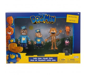 Blister 5 figuras Polican 6cm