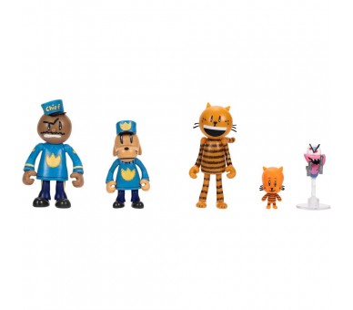 Blister 5 figuras Polican 6cm