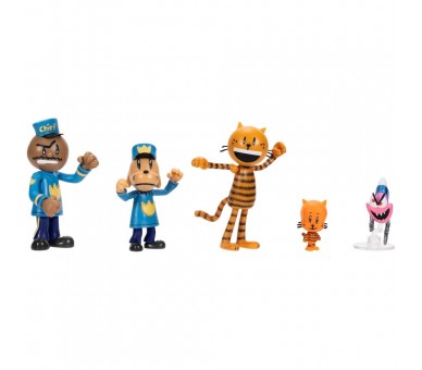 Blister 5 figuras Polican 6cm