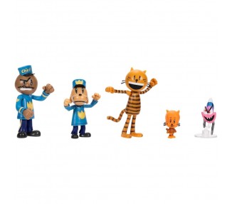 Blister 5 figuras Polican 6cm