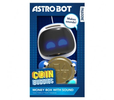 Hucha Astro Bot con sonido