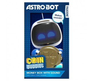 Hucha Astro Bot con sonido