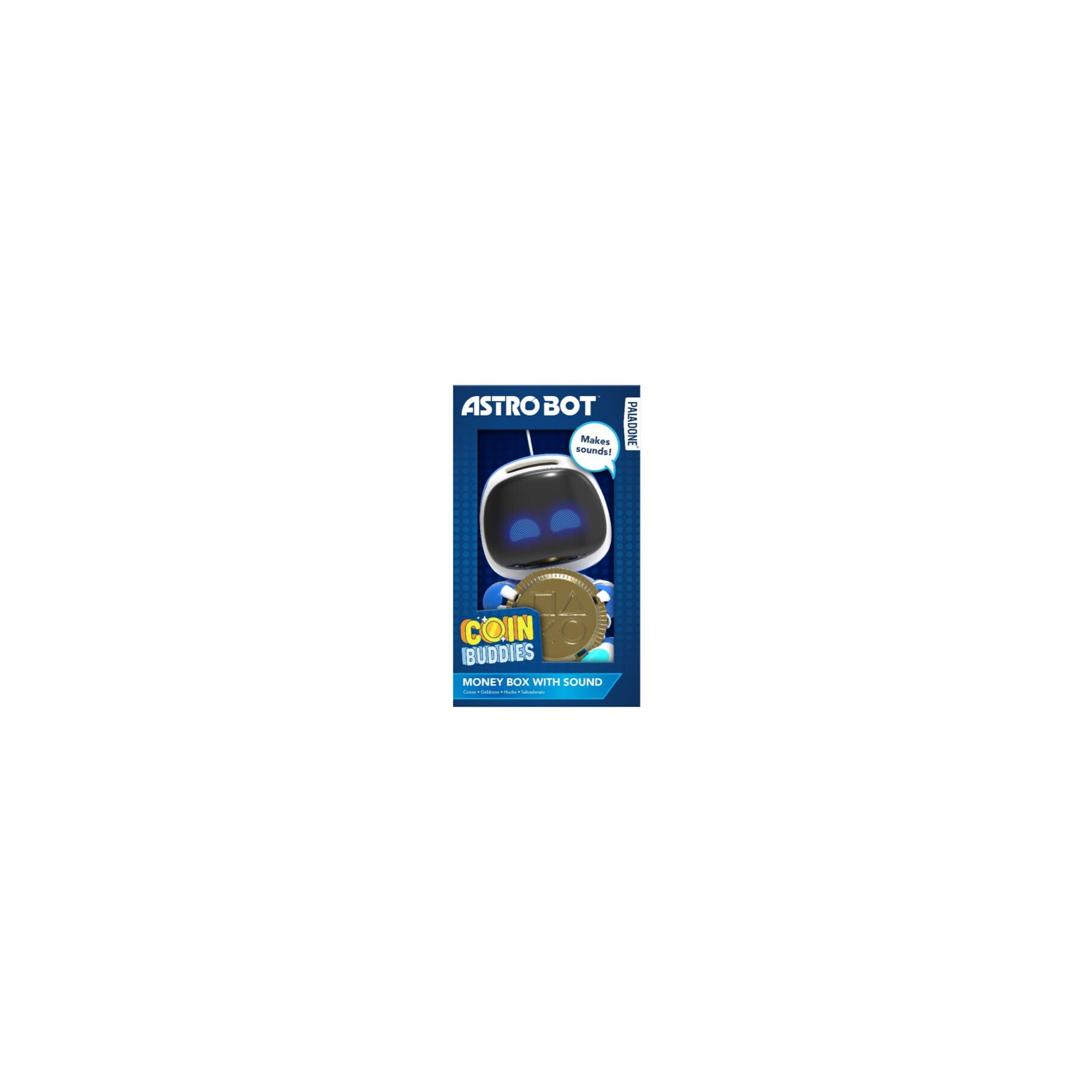 Hucha Astro Bot con sonido