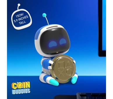 Hucha Astro Bot con sonido