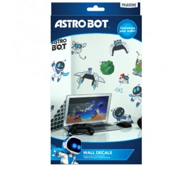 Vinilo pared Astro Bot