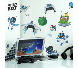 Vinilo pared Astro Bot