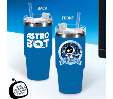 Vaso termo Astro Bot 600ml