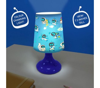 Lampara mesa Astro Bot