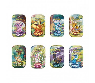 Pokemon Mini Tin (Mult. 8) SV 8.5 Evoluzioni Prismatiche