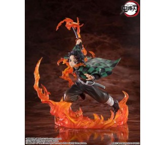 ST Demon Slayer FigZero: Tanjiro Kamado Sword Guard 19cm