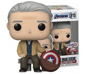 Funko POP! Marvel Avengers: Old Man Steve (915) EXM