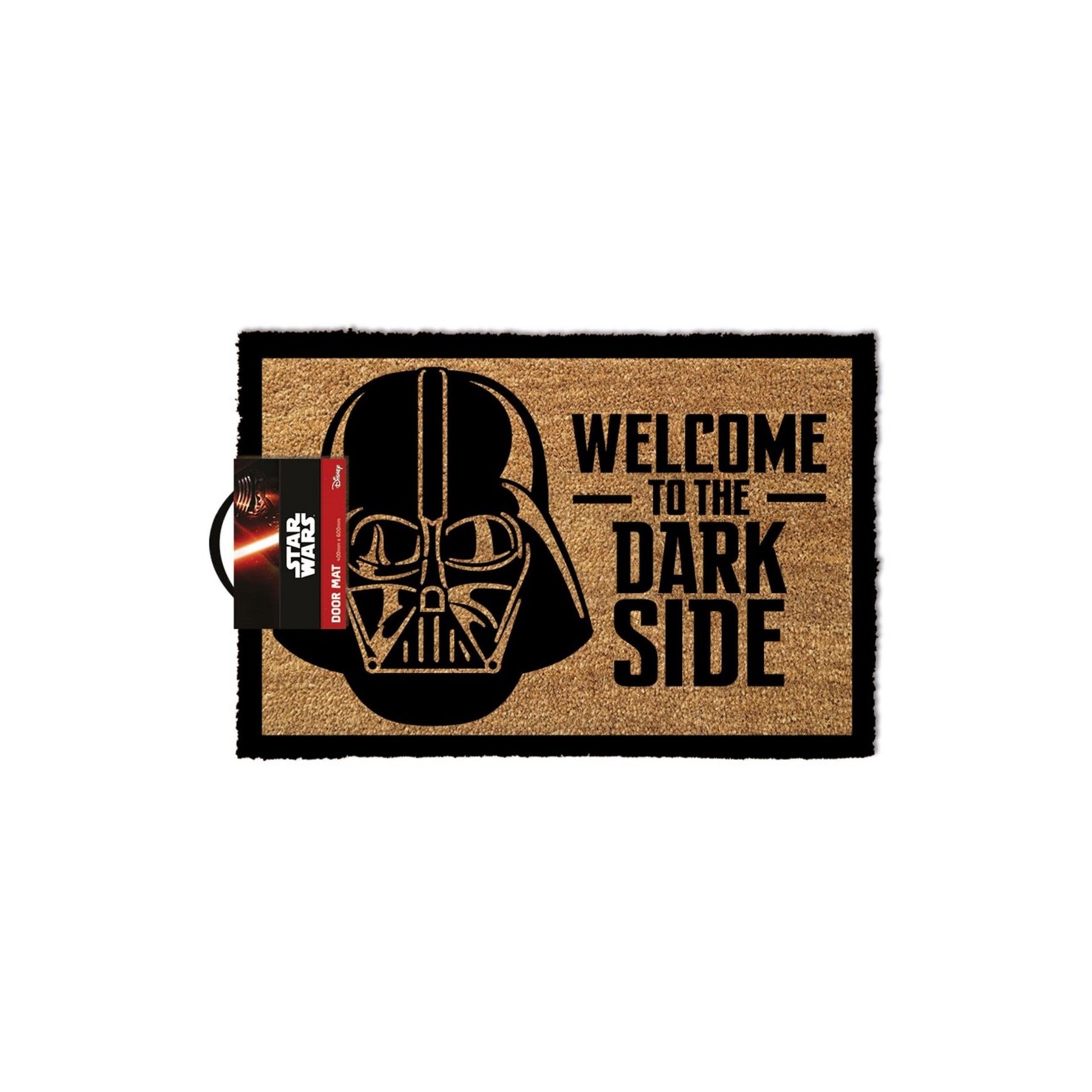 Felpudo Pyramid Star Wars -  Welcome