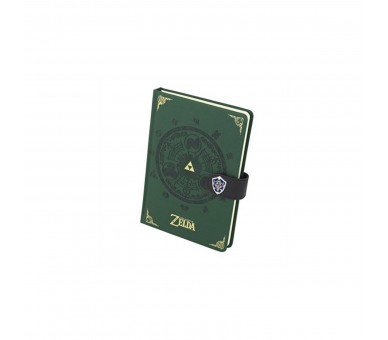 Libreta Premium Green