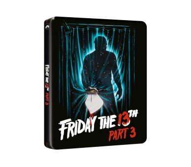 Viernes 13 Parte 3 (Steelbook) - Bd Br