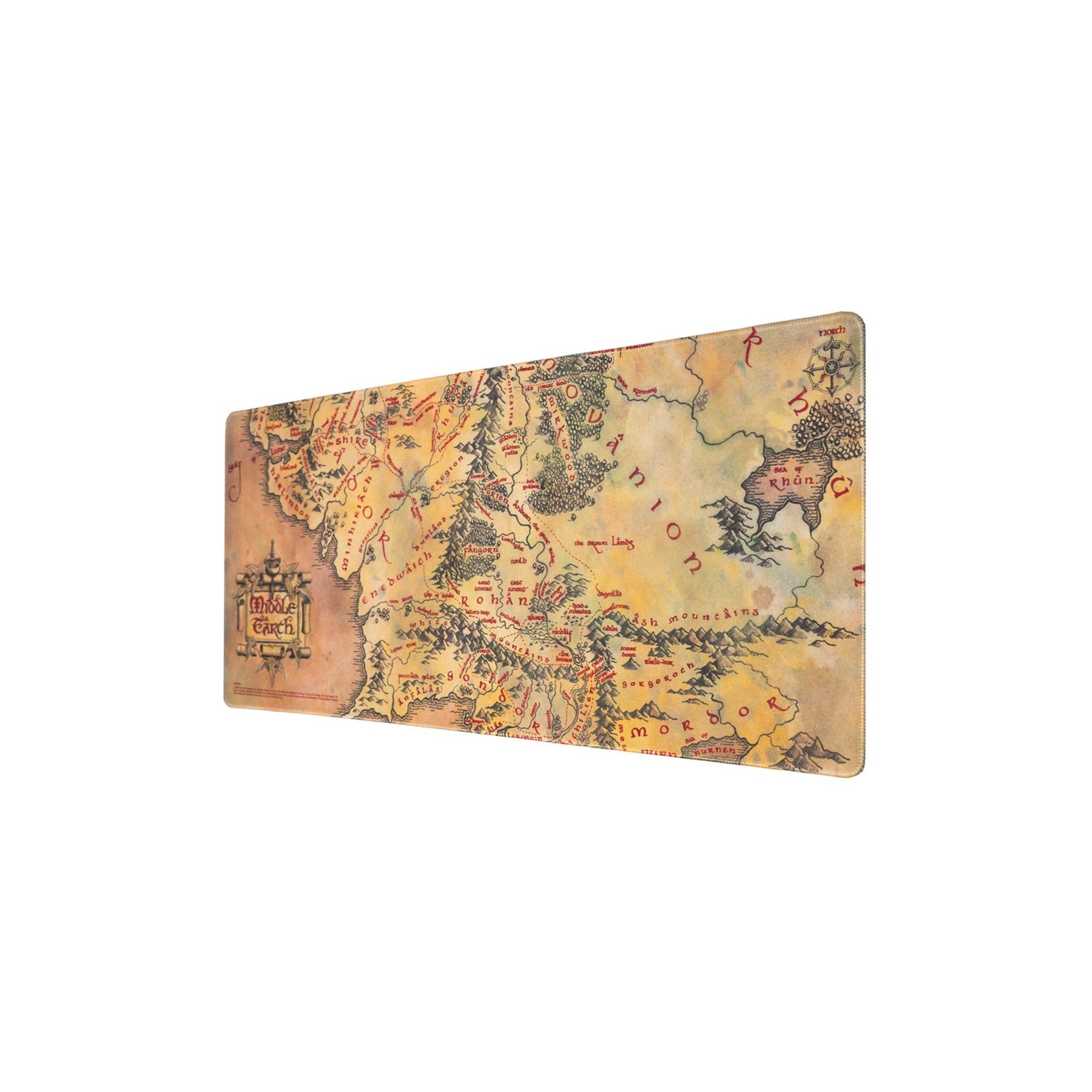 Alfombrilla Ratón Xl El Señor De Los Anillos