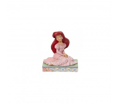 Figura Decorativa Ariel Posando