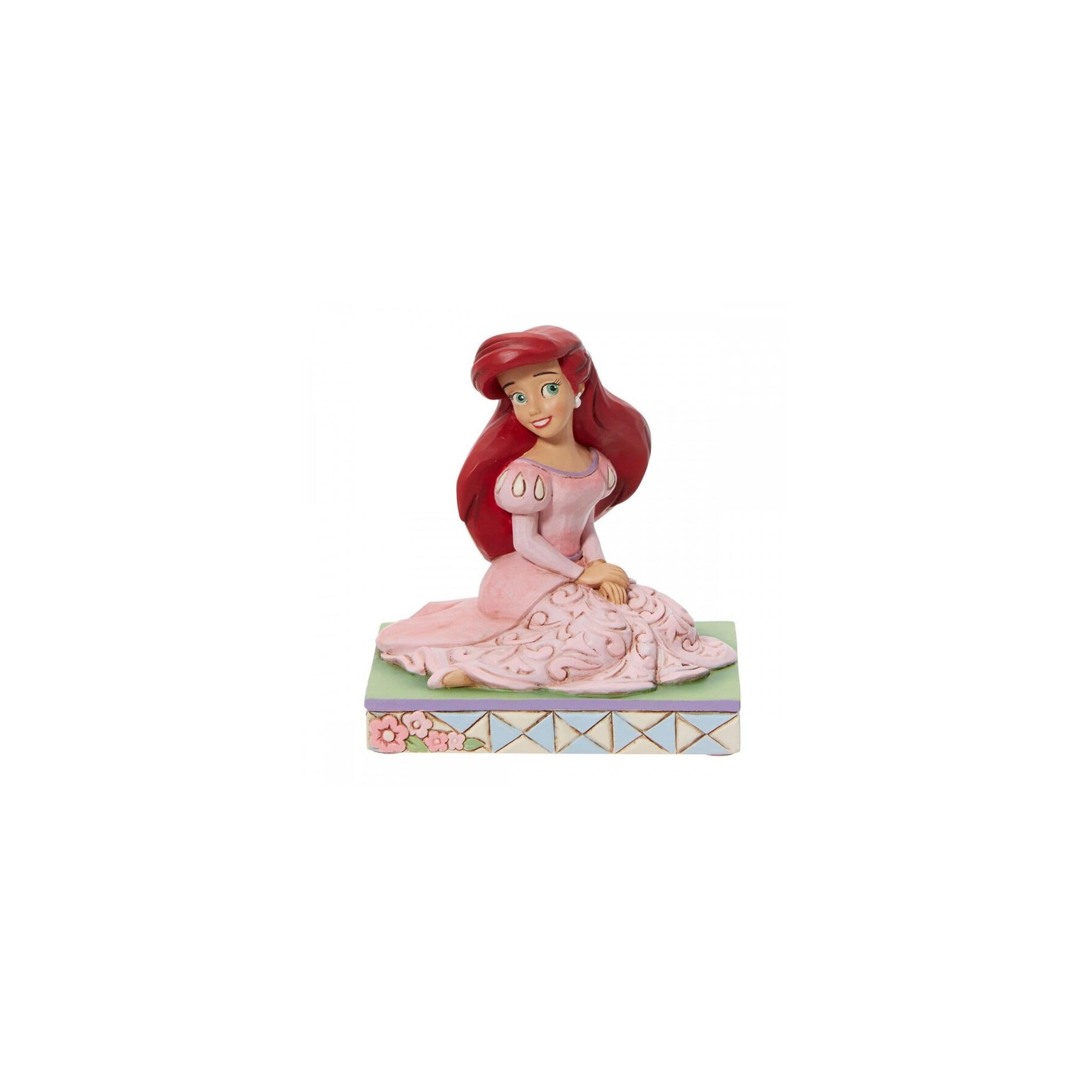 Figura Decorativa Ariel Posando