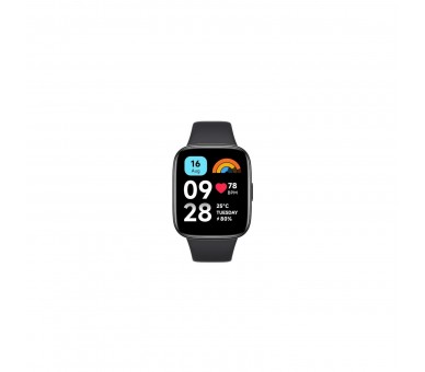 Xiaomi Redmi Watch 3 Active 1.83" Black