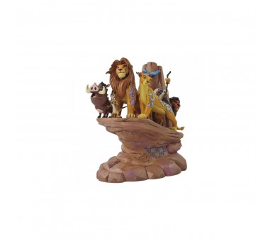 Figura Enesco Jim Shore Disney El Rey León
