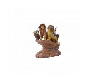 Figura Enesco Jim Shore Disney El Rey León