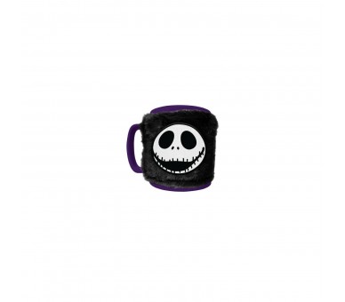Taza Con Funda De Peluche Jack 440 Ml