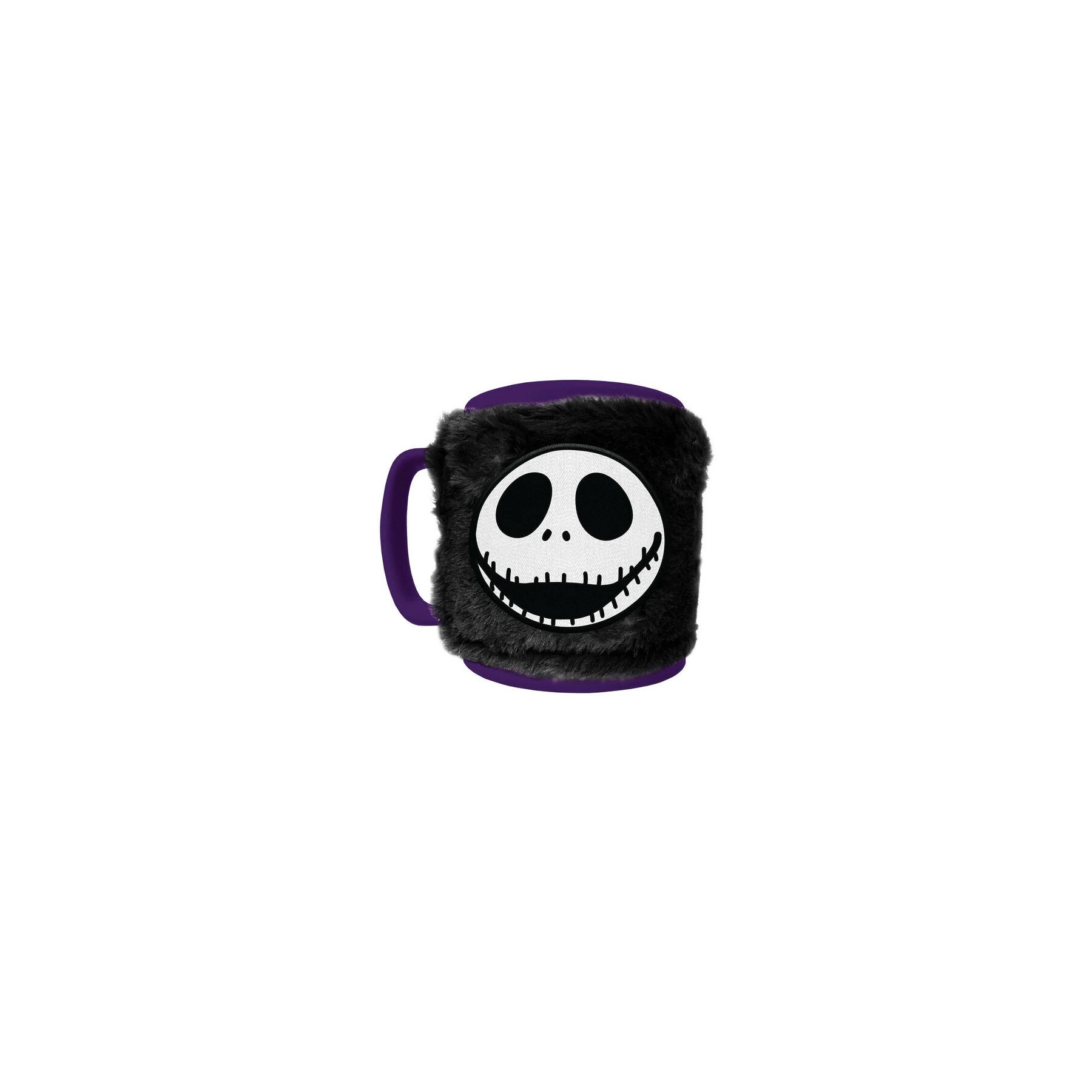 Taza Con Funda De Peluche Jack 440 Ml