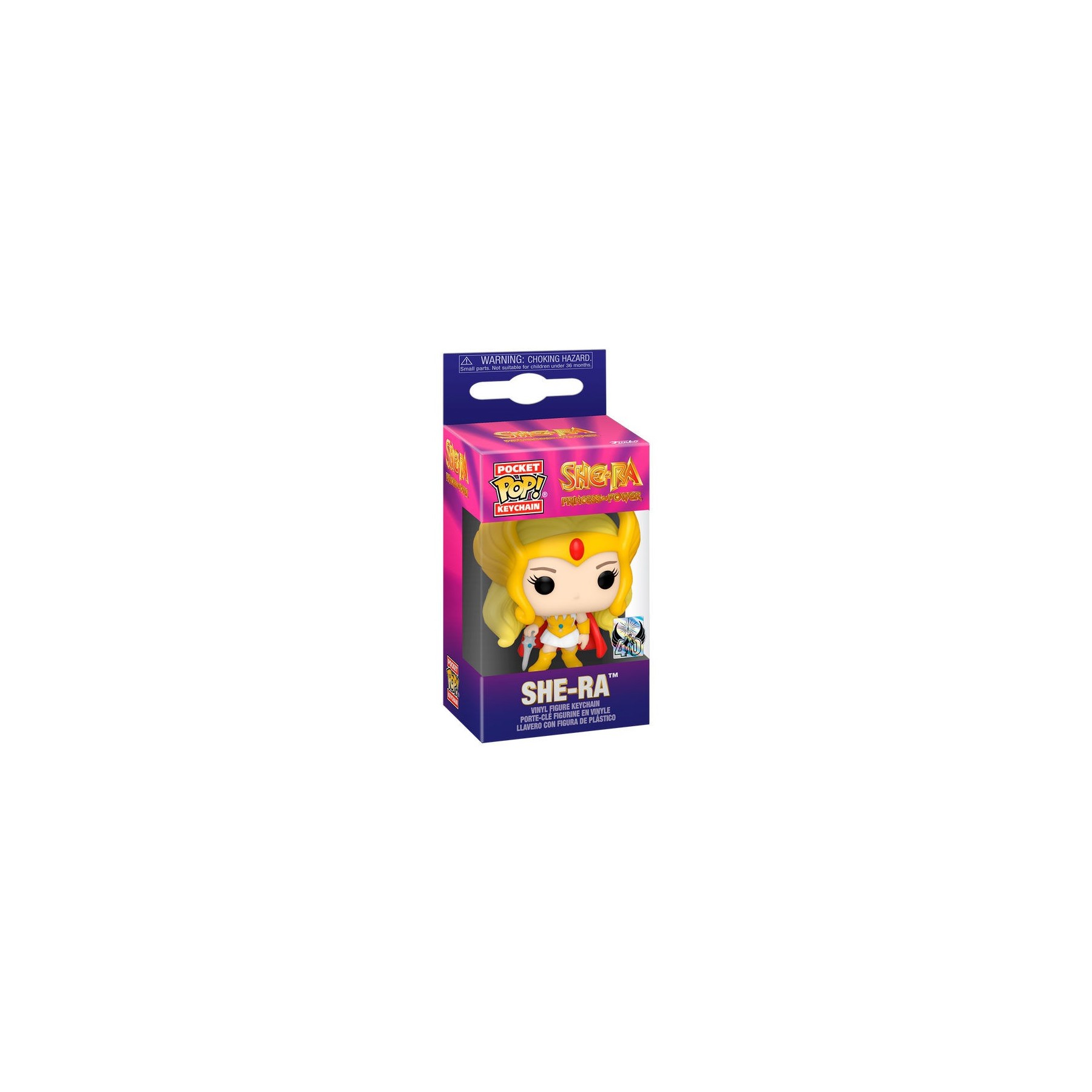 Llavero Pocket Pop She-Ra Princesa Del Poder She-Ra