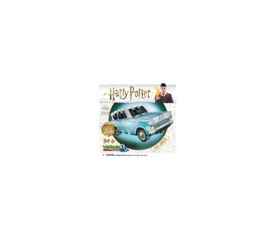 Wrb - Puzzle 3D Harry Potter Coche Ford Anglia