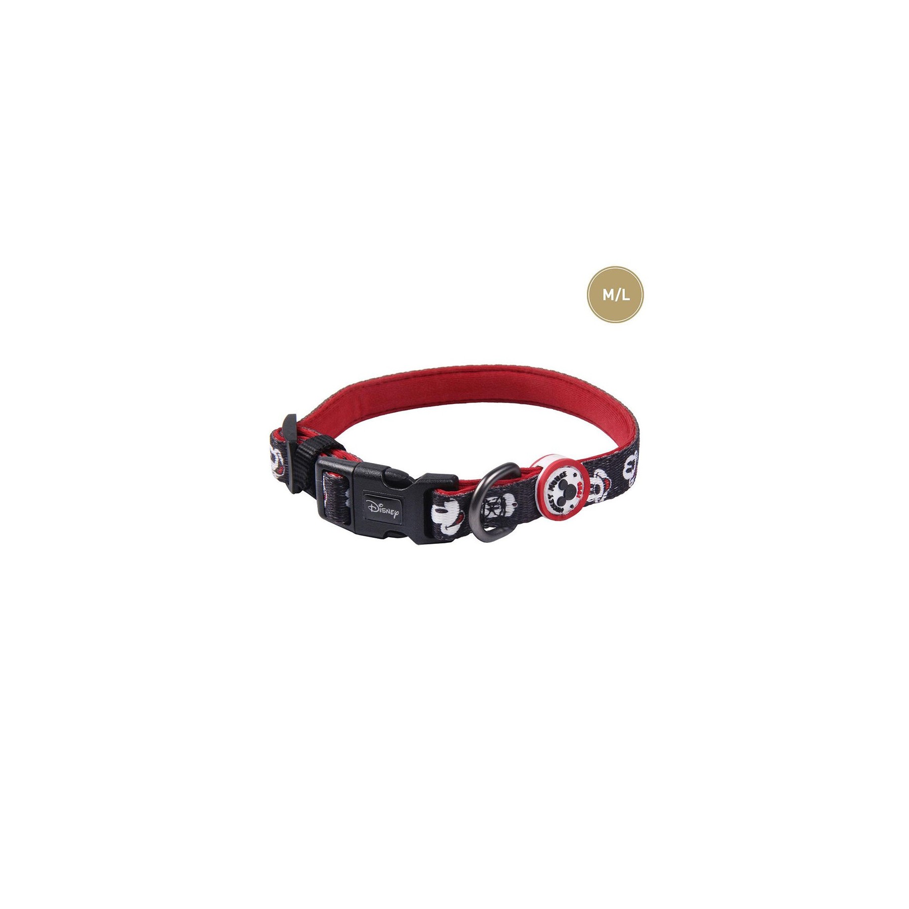 Collar Premium Para Perros Mickey M/L