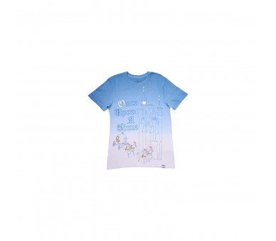 Camiseta Manga Corta Cenicienta 75 Aniversario L