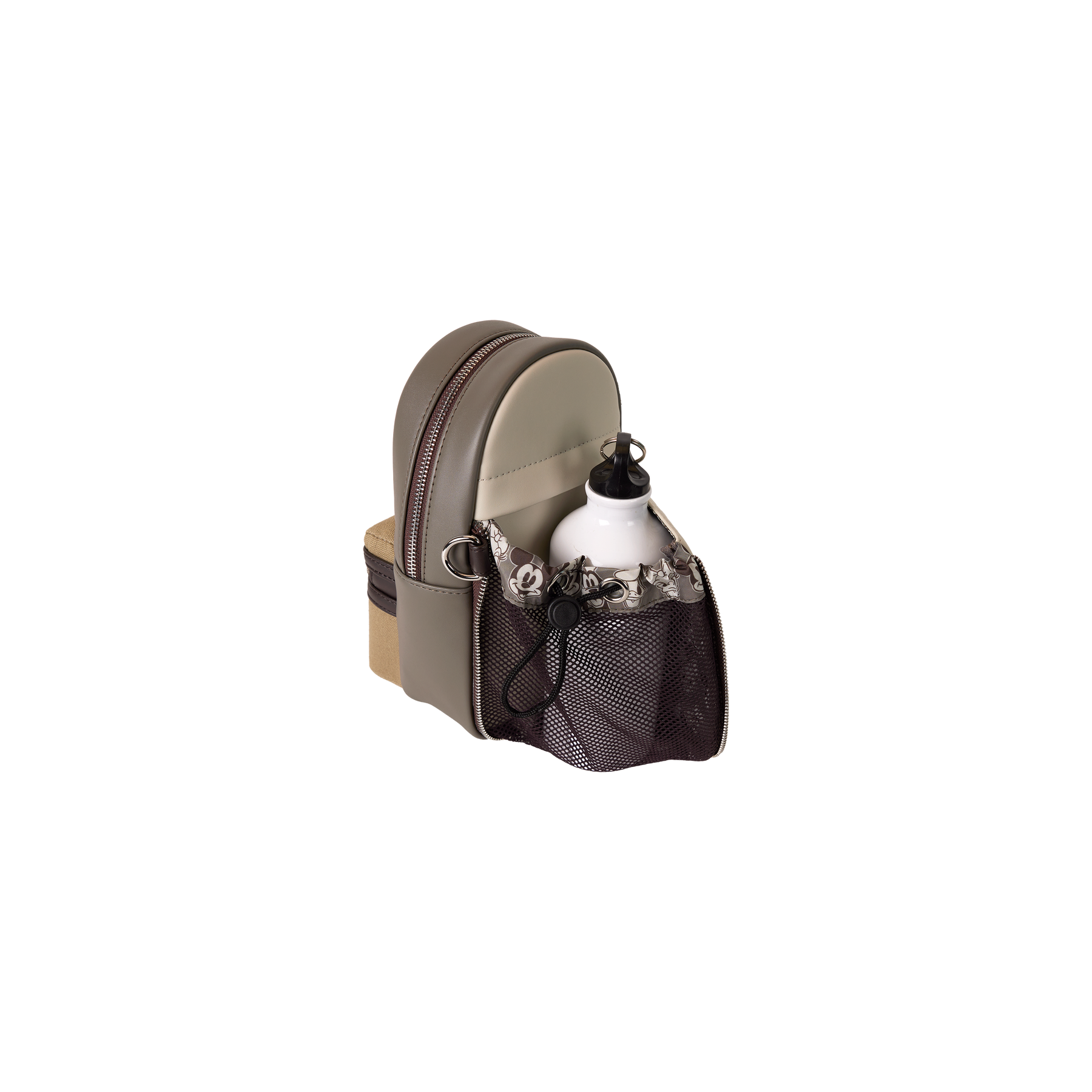 Bolso Bandolera Para Botella De Agua Mickey & Amigos