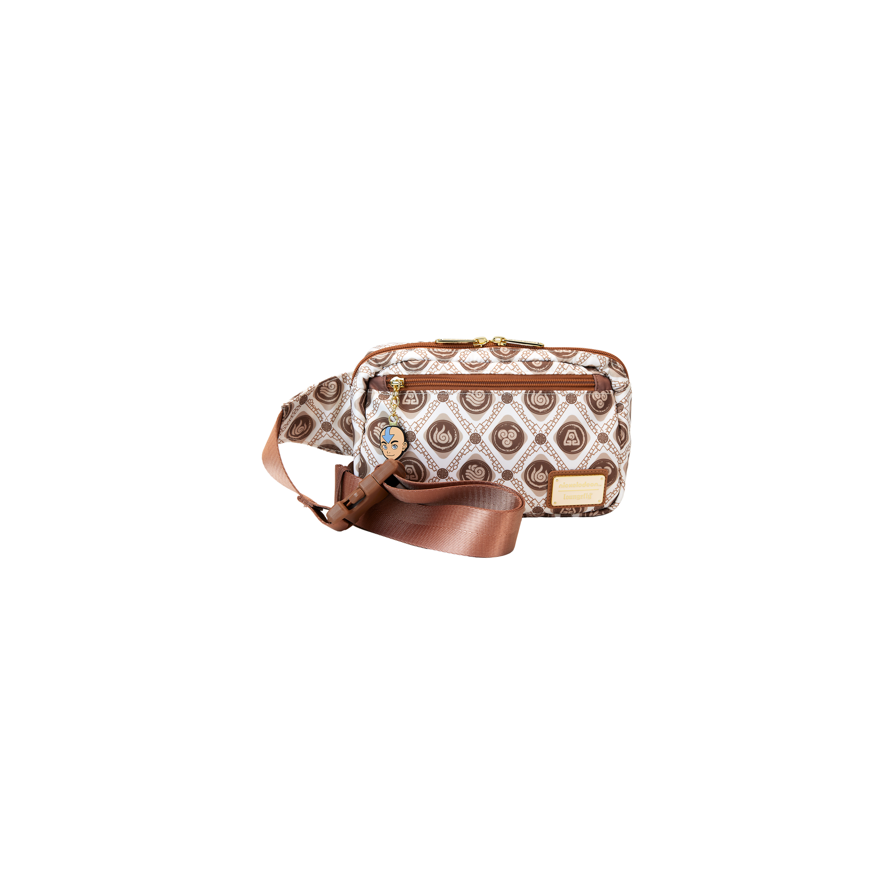 Bolso Bandolera Simbolos Elementos