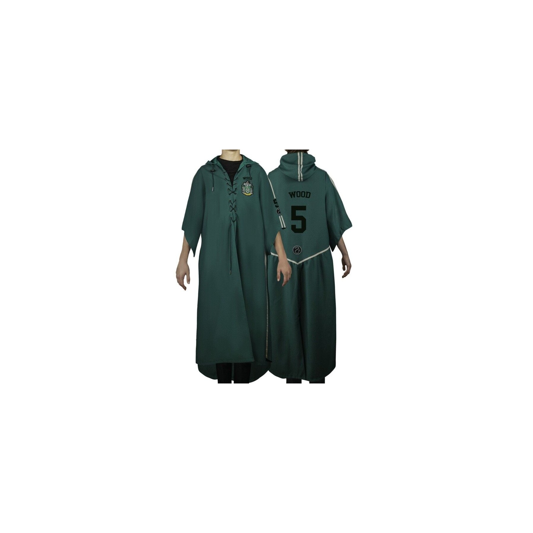 Cnr - Túnica Quidditch Slytherin L