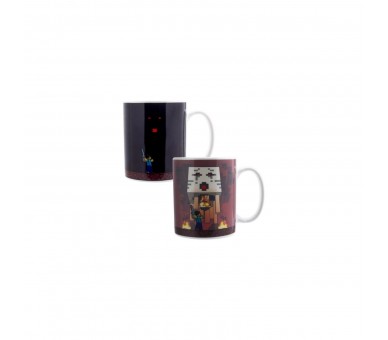 Taza De Cambio De Calor Minecraft Nether Minecraft
