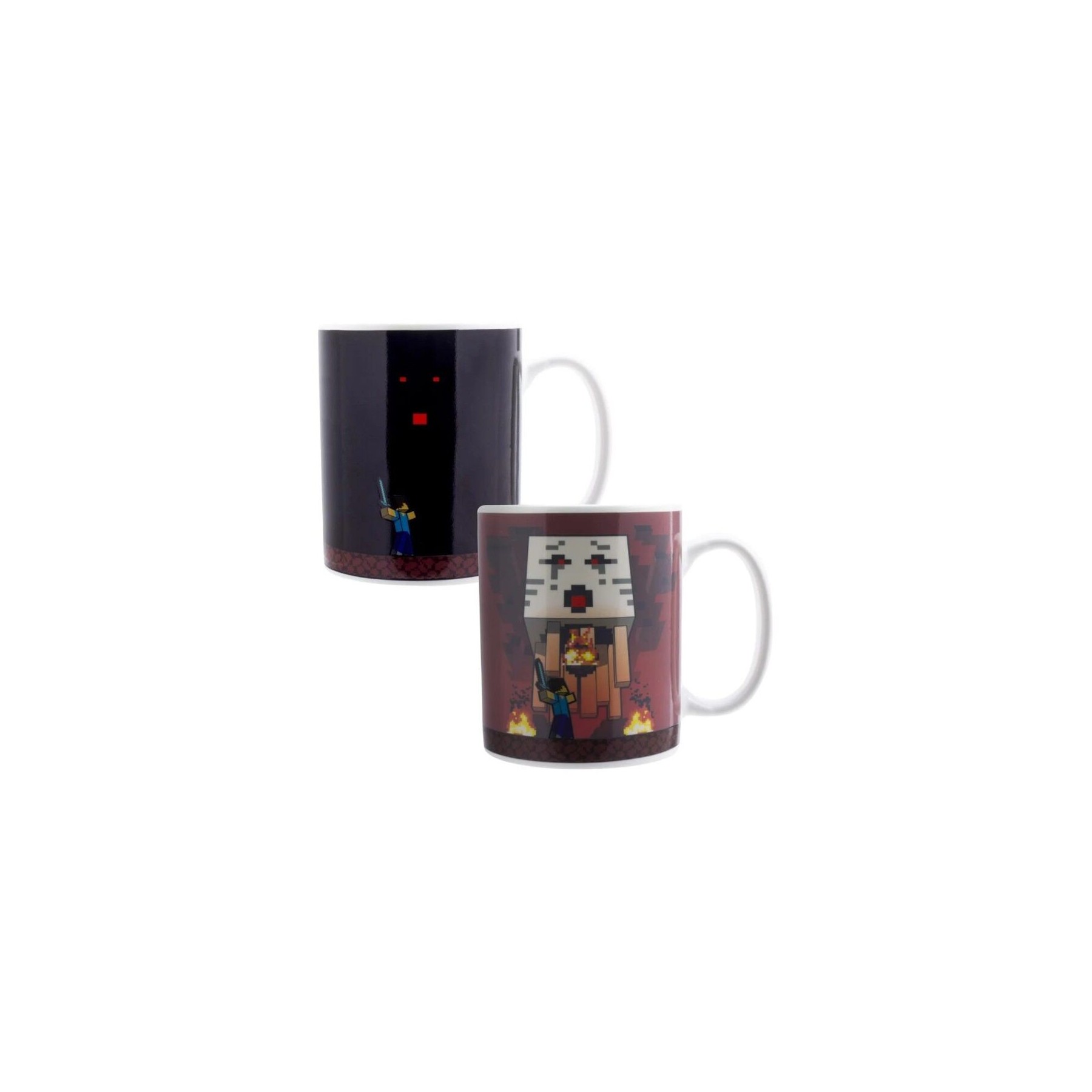 Taza De Cambio De Calor Minecraft Nether Minecraft