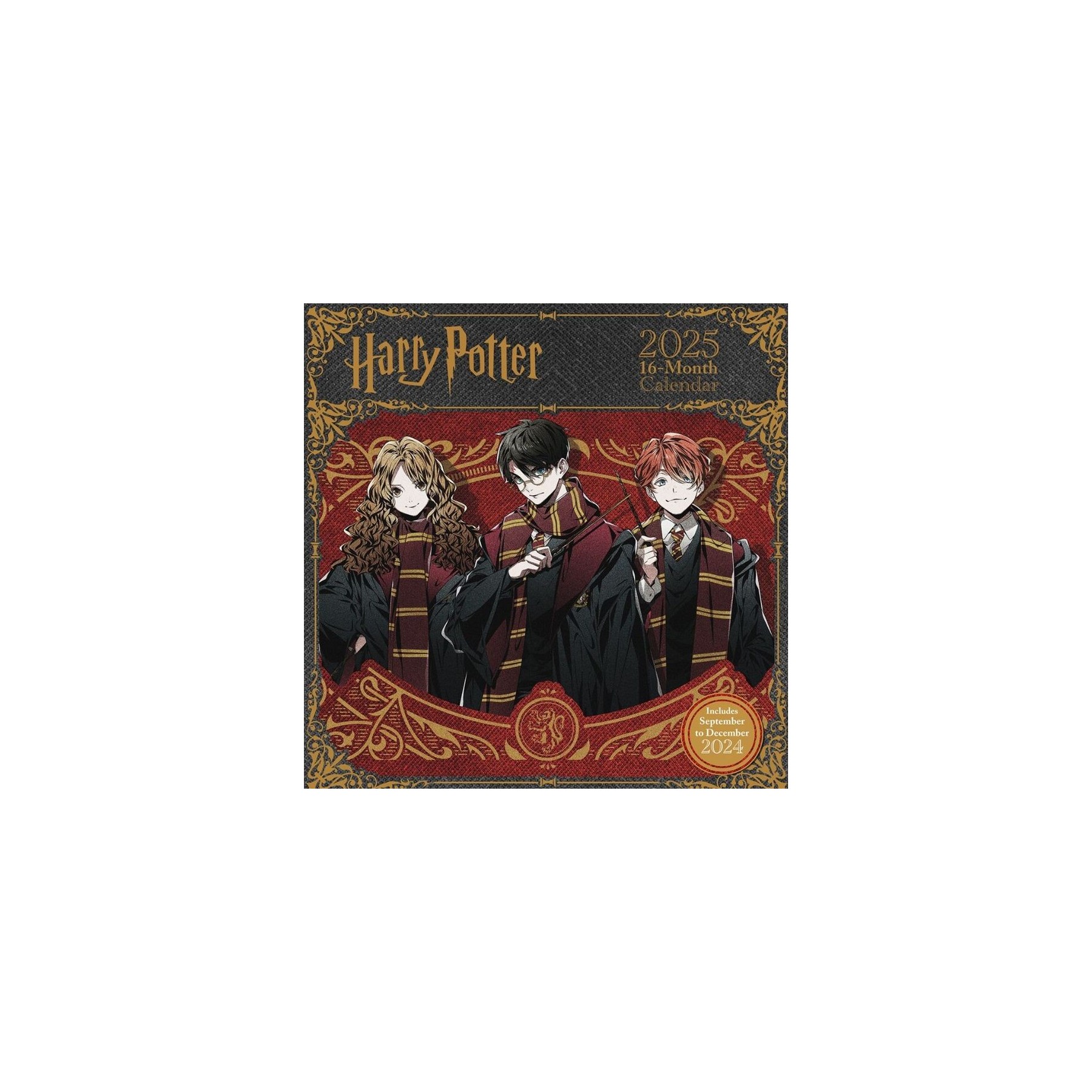 Calendario Pared Harry Potter 30X30