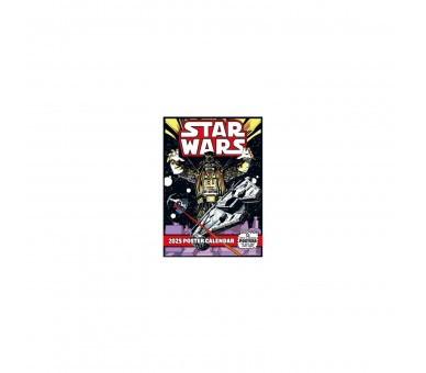 Calendario Pared Star Wars 30X30
