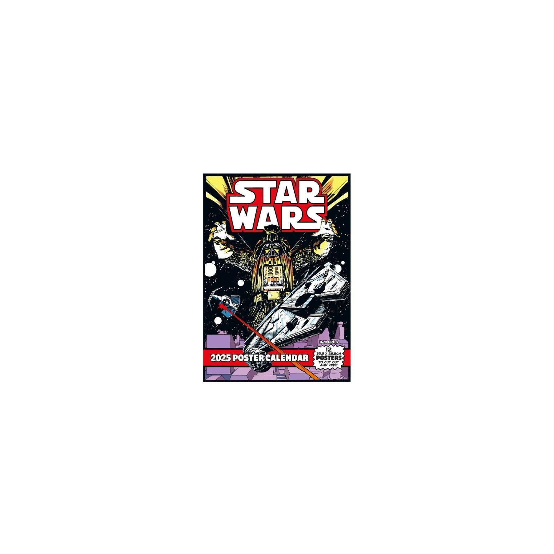Calendario Pared Star Wars 30X30
