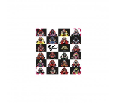 Calendario Pared Moto Gp 30X30