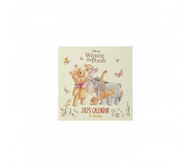 Calendario Pared Winnie The Pooh 30X30