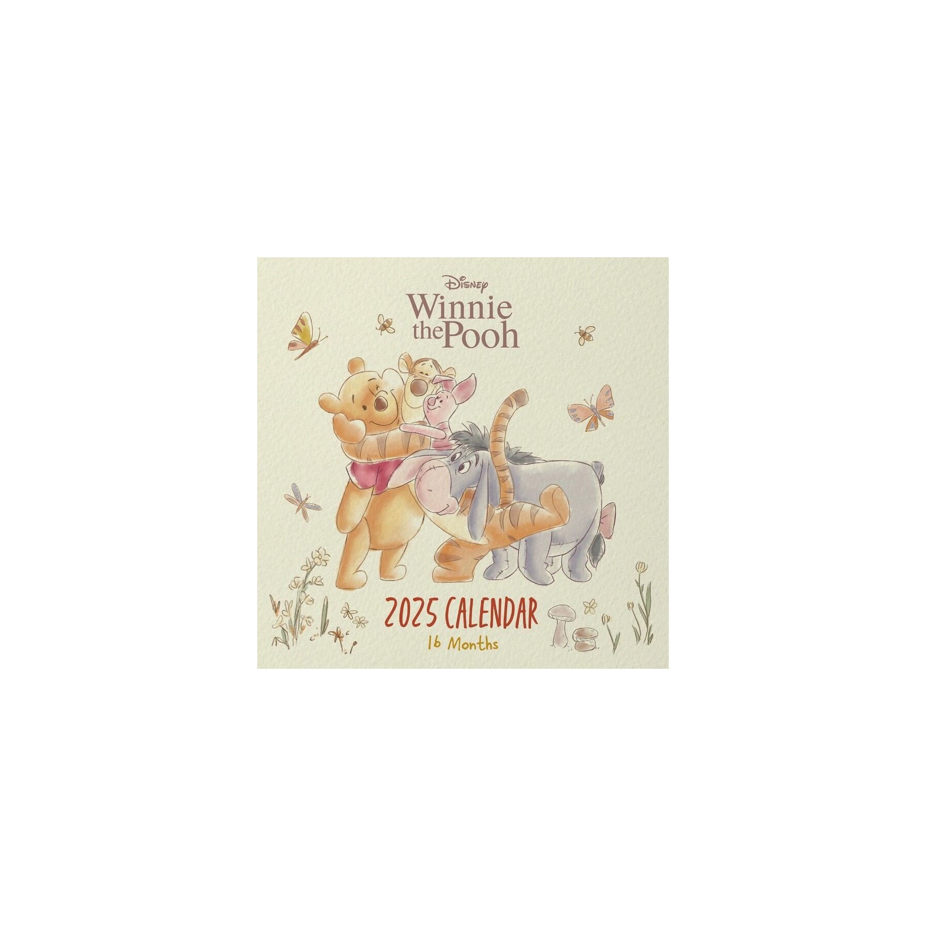 Calendario Pared Winnie The Pooh 30X30