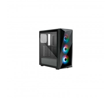 Caja Ordenador Gaming Cooler Master Cmp 520 Atx Argb Cristal