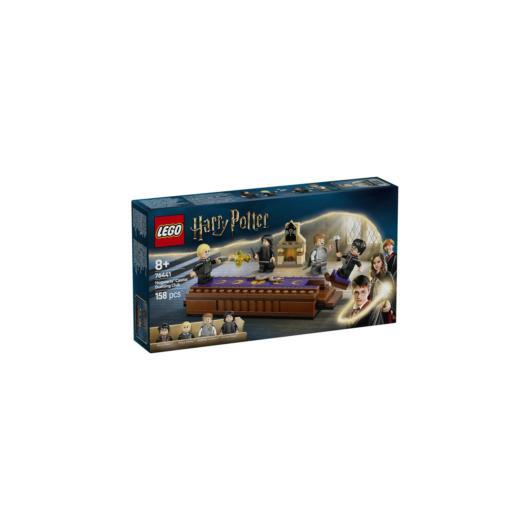 Lego Harry Potter Castillo De Hogwarts Club De Duelo
