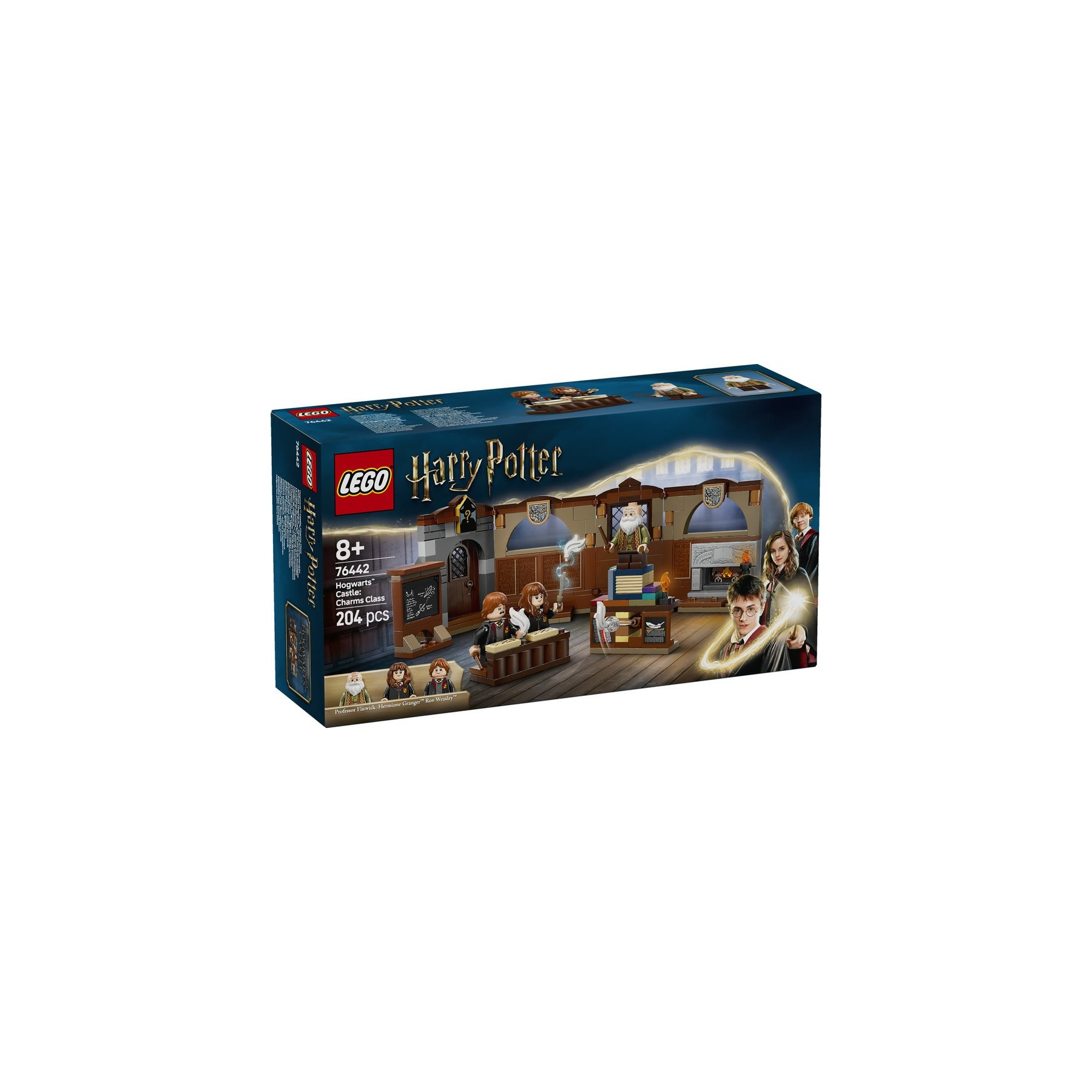 Lego Harry Potter Castillo De Hogwarts Clase De Encantamient