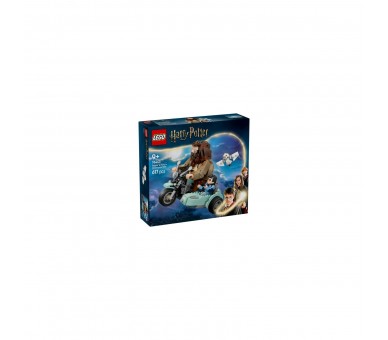 Lego Harry Potter Viaje En Moto De Hagrid