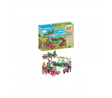 Playmobil Starter Pack Huerto