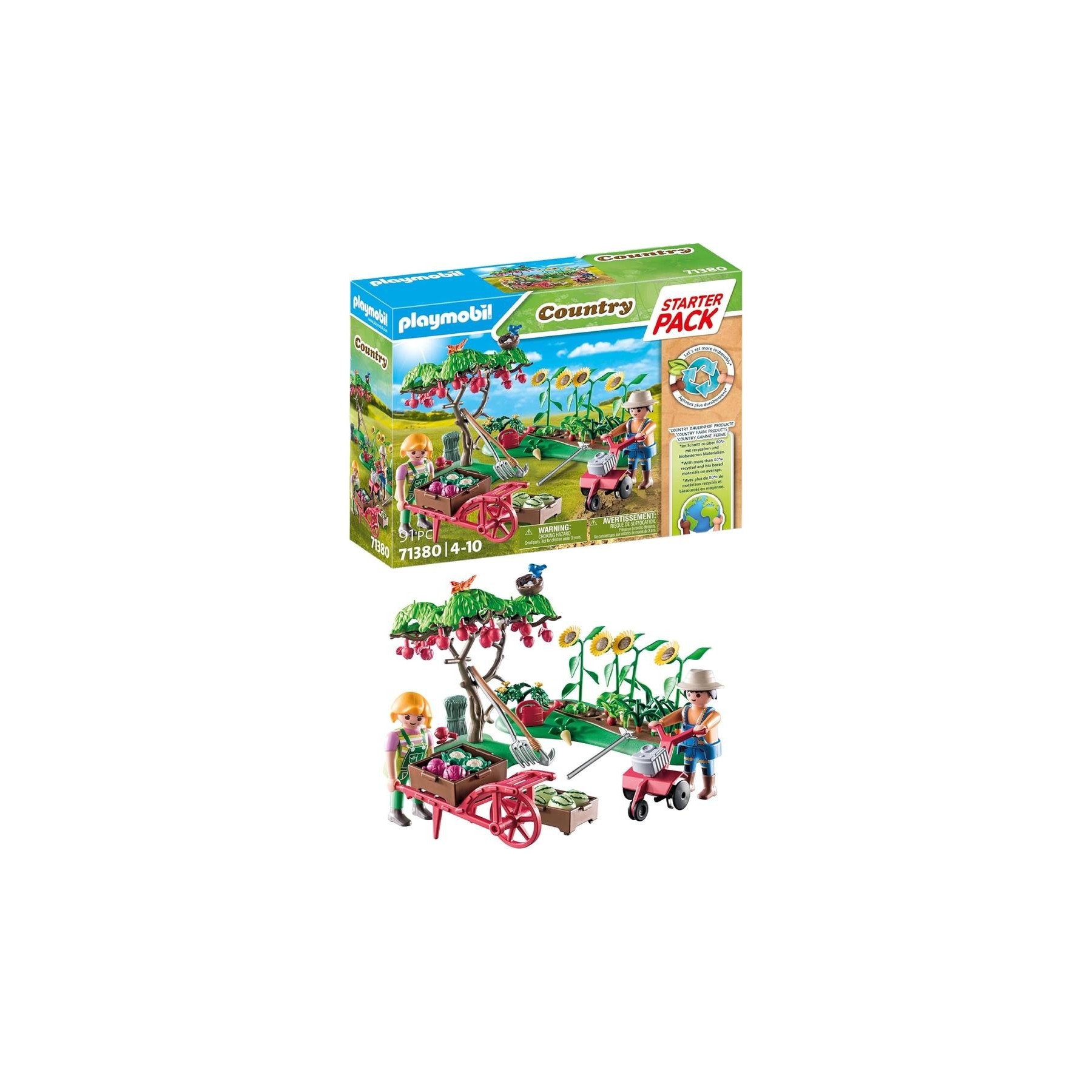 Playmobil Starter Pack Huerto