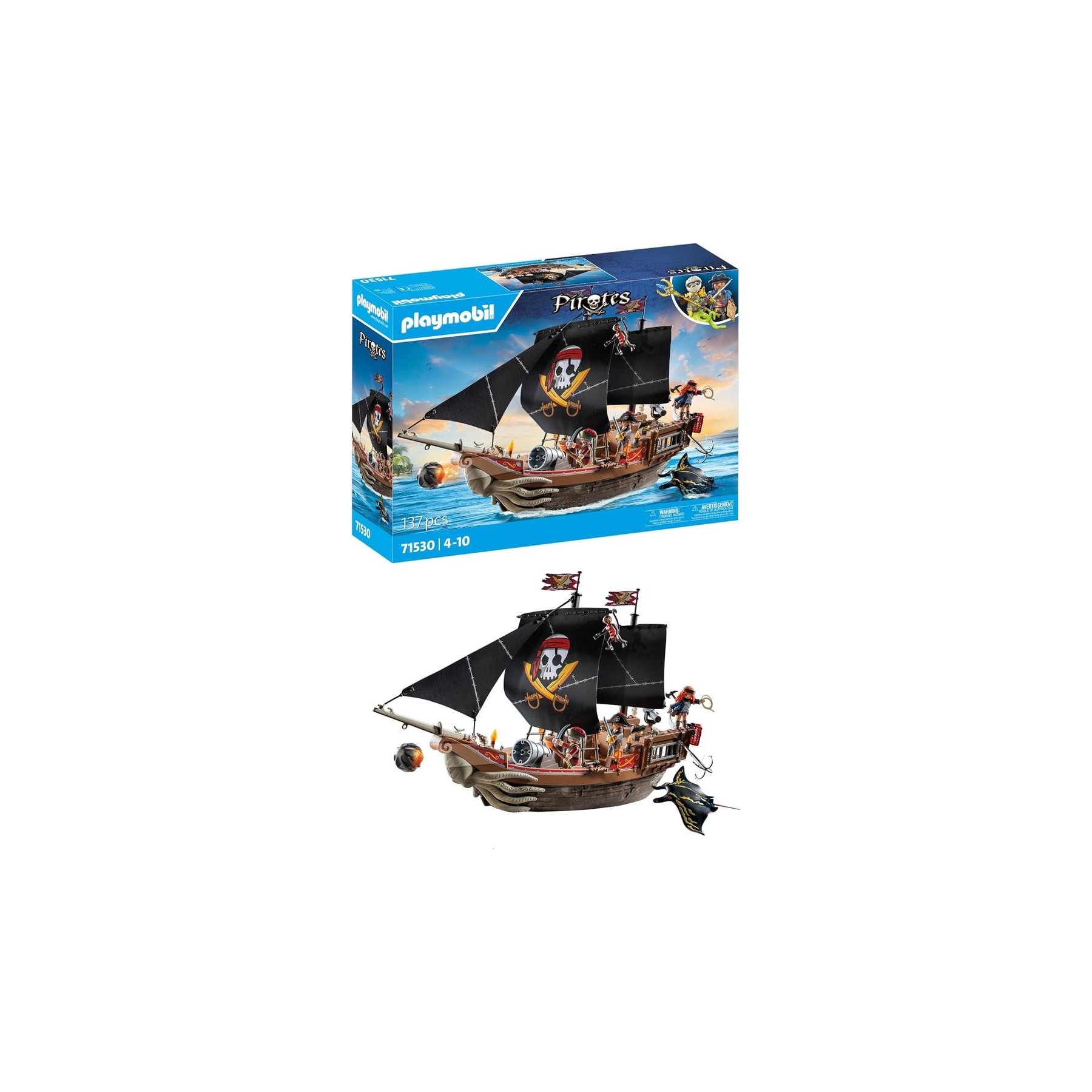 Playmobil Gran Baco Pirata